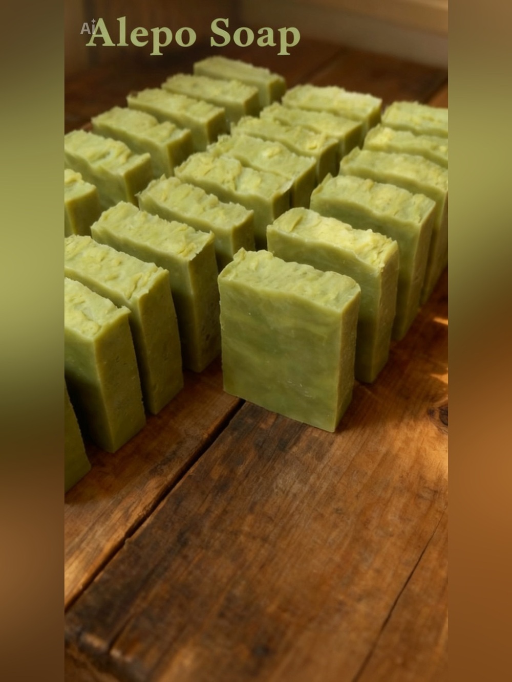 The Ancient Soap of Aleppo  2/$10